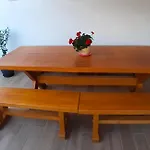 Near The With Huge Private Terrace Apartman