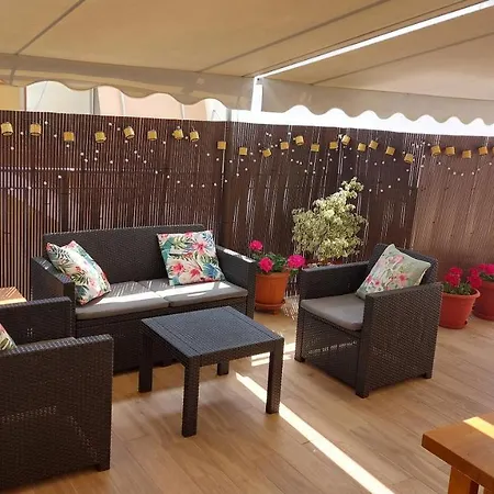 Near The With Huge Private Terrace Лоутраки