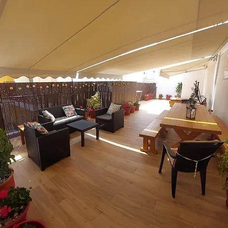 Near The With Huge Private Terrace Apartman