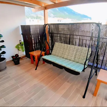 Near The With Huge Private Terrace Apartman
