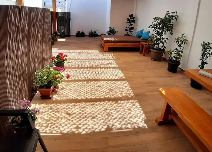 Near The With Huge Private Terrace Апартаменты *