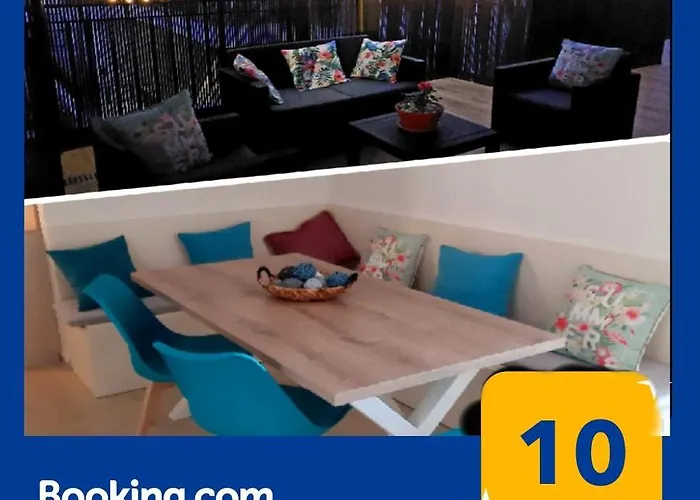 Near The With Huge Private Terrace Апартаменты