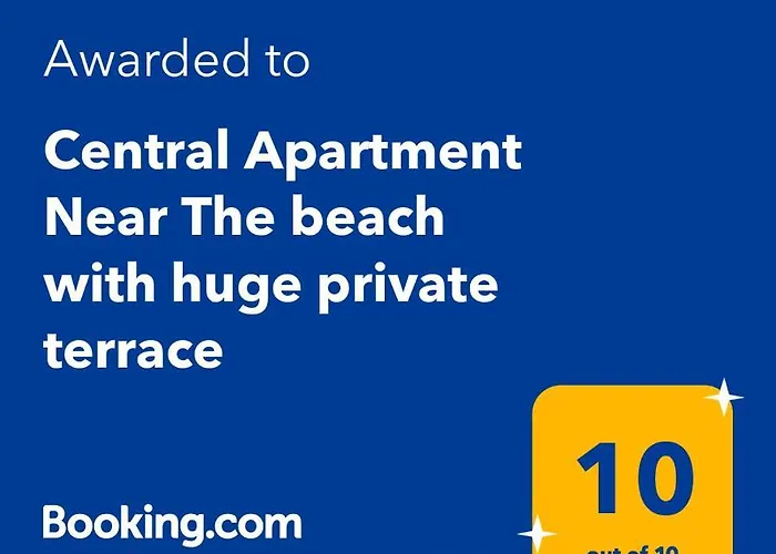 Апартаменты Near The With Huge Private Terrace *