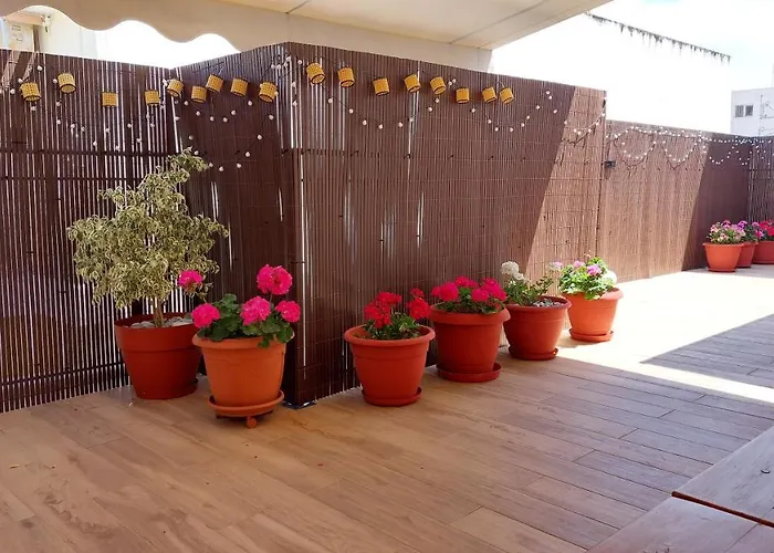 Апартаменты Near The With Huge Private Terrace