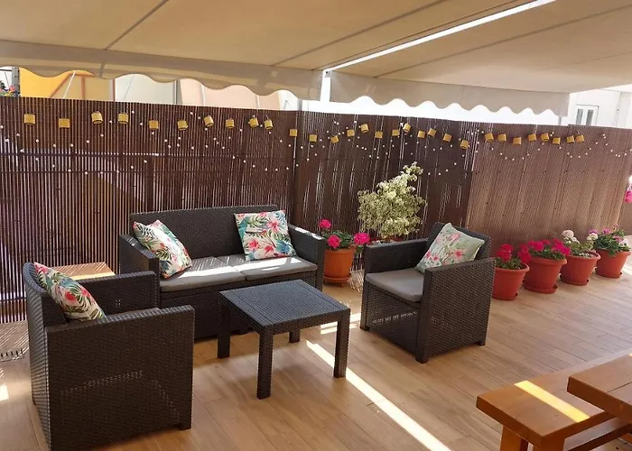 Near The With Huge Private Terrace Лоутраки