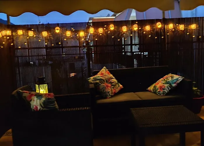 Near The With Huge Private Terrace Лоутраки