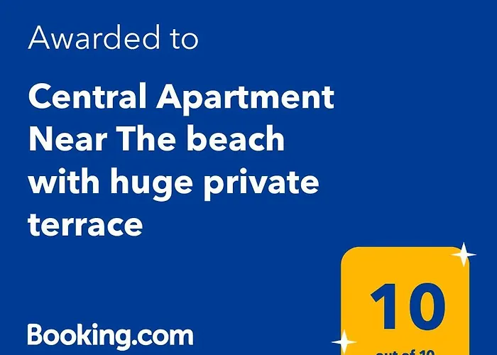 Апартаменты Near The With Huge Private Terrace Лоутраки