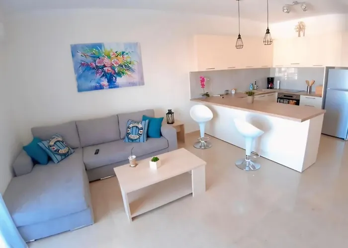 Near The With Huge Private Terrace Лоутраки